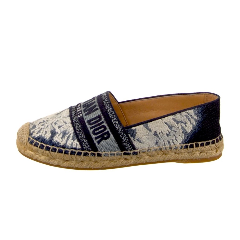 Dior slip on, color is dark blue not black - Picture 2 of 4